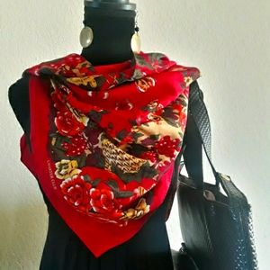 VTG Charter Club SILK scarf